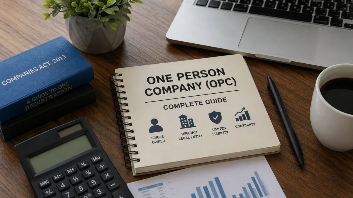 One Person Company (OPC): Complete Guide
