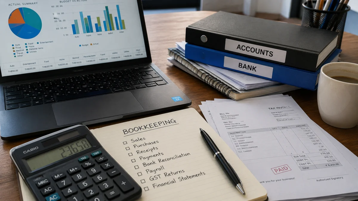 What Is Bookkeeping and Why Does Your Business Need It?