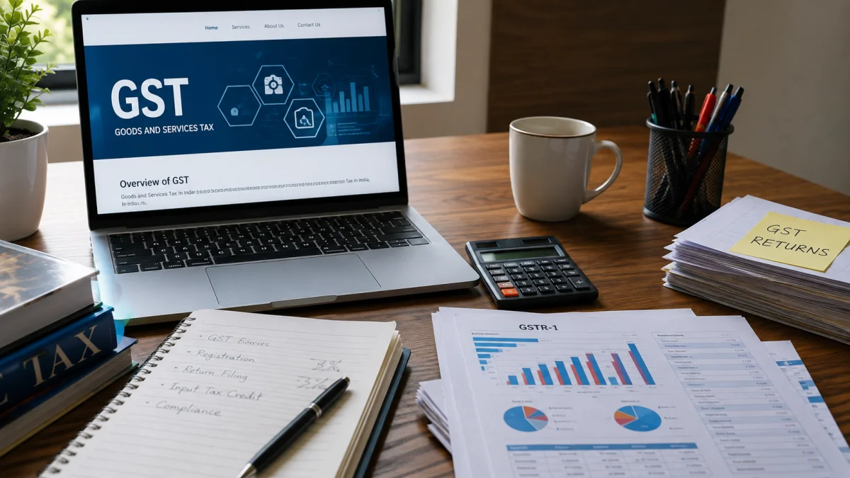 GST in India: Complete Beginner's Guide